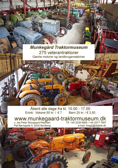 munkegård traktormuseum|Historie